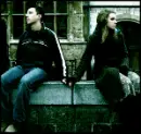 COUPLE FIGHTING 