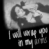 in my arms