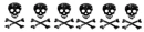 Black Skulls