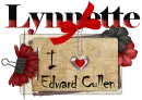 I love edward cullen- Lynnette