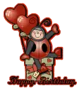 Birthday LadyBug