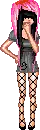 pink hair doll