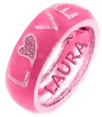PINK LOVE RING: LAURA