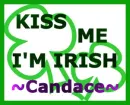 Kiss me I'm Irish 