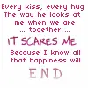 It scares