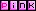 Pink word