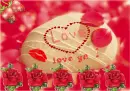 valentine's graphic-love