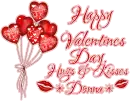 Happy Valentines.Donna