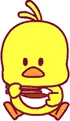 dancin chick eating mode