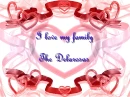 I love my family The Delarosas