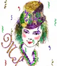 Mel Mardi gras