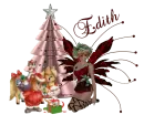 Xmas Fairy with Santabear - Edith