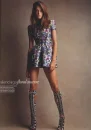 Daria Werbowy for UK Vogue by Patrick Demarchelier