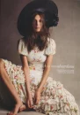 Daria Werbowy for UK Vogue by Patrick Demarchelier