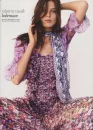 Daria Werbowy for UK Vogue by Patrick Demarchelier