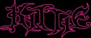 kittie logo magenta colored