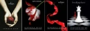 Twilight book covers