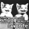 i like smiling