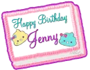 Happy Birthday Jenny.