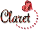claret