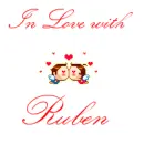 in love with Ruben