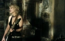 morgan lander of kittie playing guitar