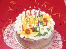 Birthday cake