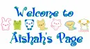 Aishah's page