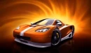Hot rod car