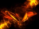 Orange abstract 2