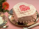 Heart cake 1