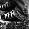 Black Converse x