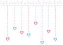 Cute Heart Divider x