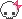 Cute Girly Skull x