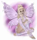 Lilac Elf Fairy