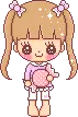 LIL KAWAII CANDY GIRL IN PURPLE