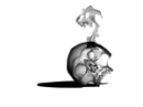 Smoking Skull
