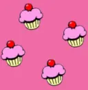 Pink cupcakes:)