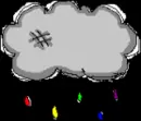 Colorful rain:)