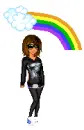 doll image ith RaInBoW