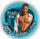 Brad Pitt Happy Valentine's Day