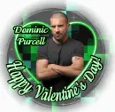 Dominic Purcell Happy Valentine's Day