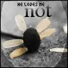 He loves me... Not.