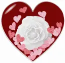 heart\rose