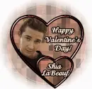 Shia LaBeouf Happy Valentine's Day