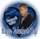 Wentworth Miller Happy Valentine's Day