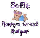 Sofia Mommys Great Helper