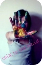 talk to thee hand loser. :D