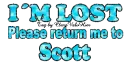 IÂ´m Lost - Scott