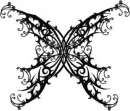 Gothic butterfly